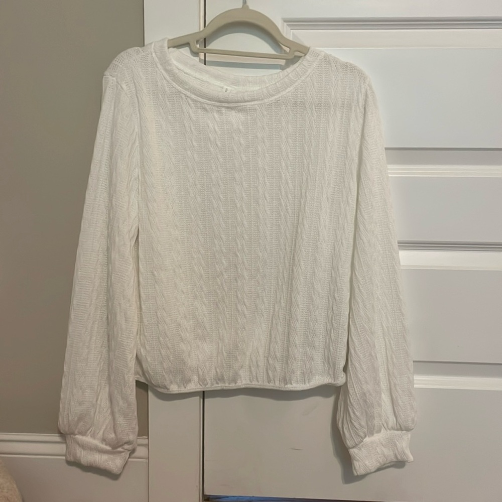 Altard State White Sweater